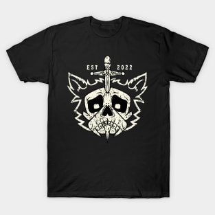 Warewolf skull T-Shirt